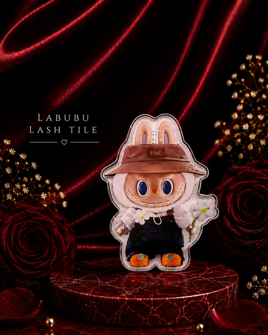 Labubu Lash Tile